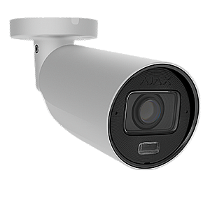 Camera de supraveghere video HLVF tip bullet, 8 Mp, ASP, alba - AJAX BulletCamHLVF8Mp(W)-126279 Camera de supraveghere video HLVF tip bullet, 8 Mp, ASP, alba - AJAX BulletCamHLVF8Mp(W)-126279