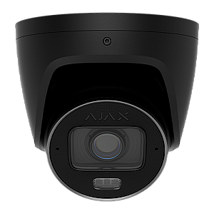 Camera de supraveghere video HLVF tip turret, 5 Mp, ASP, neagra - AJAX TurretCamHLVF5Mp(B)-126280