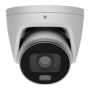 Camera de supraveghere video HLVF tip turret, 5 Mp, ASP, alba - AJAX TurretCamHLVF5Mp(W)-126281