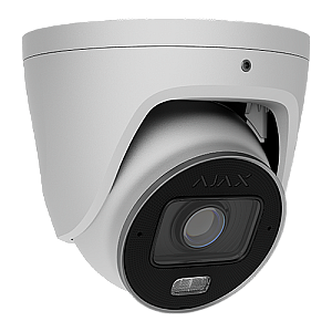 Camera de supraveghere video HLVF tip turret, 8 Mp, ASP, alba - AJAX TurretCamHLVF8Mp(W)-126283 Camera de supraveghere video HLVF tip turret, 8 Mp, ASP, alba - AJAX TurretCamHLVF8Mp(W)-126283