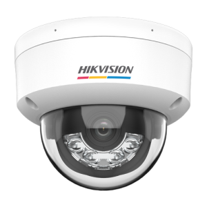 Camera IP 2MP, lentila 2.8mm, IR 30m, WL 30m ColorVu, Mic., IK08 - HIKVISION DS-2CD1127G2H-LIU-2.8mm