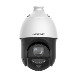 Camera PTZ IP 2MP, 15X, IR 100m DarkFighter, Audio, Alarma+audio si stroboscop - HIKVISION DS-2DE4215IWG1-E