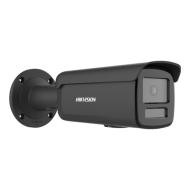 AcuSense, DarkFighter - Camera IP, 4K, lentila 2.8mm, IR 60m, PoE, Neagra - HIKVISION DS-2CD2T86G2H-2I-2.8mm-BLACK