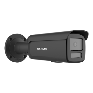 AcuSense, DarkFighter - Camera IP, 4K, lentila 2.8mm, IR 60m, PoE, Neagra - HIKVISION DS-2CD2T86G2H-2I-2.8mm-BLACK