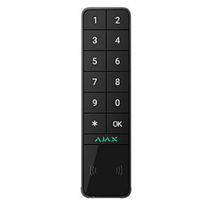 Tastatura Keypad Outdoor Jeweller negru - AJAX KeyPadOutdoor(B)-99968