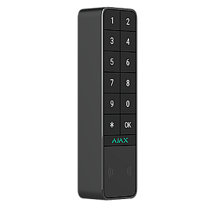 Tastatura Keypad Outdoor Jeweller negru - AJAX KeyPadOutdoor(B)-99968