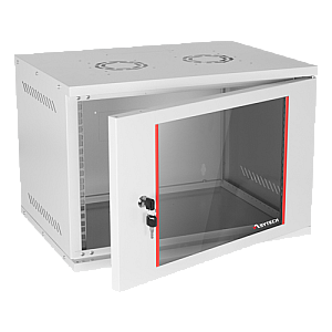 Rack perete 7U 19'' 542X400, capacitate incarcare 50 kg, RAL7035 - ASYTECH Networking ASY-7U-5440SBW
