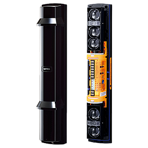 Bariera IR de exterior 60m, 4 fascicule, 4 canale Master - OPTEX SL-200QDM
