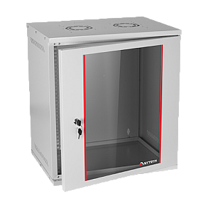 Rack perete 12U 19'' 542X400, capacitate incarcare 50 kg, RAL7035 - ASYTECH Networking ASY-12U-5440SBW