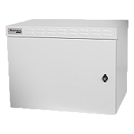 Cabinet rack exterior 7U 19'' 600x450, capacitate incarcare 300 kg, IP55, IK10 - ASYTECH Networking ASY-7U-6045EXIP55