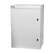 Cabinet rack exterior 16U 19'' 600x450, capacitate incarcare 300 kg, IP55, IK10 - ASYTECH Networking ASY-16U-6045EXIP55