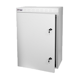 Cabinet rack exterior 16U 19'' 600x450, capacitate incarcare 300 kg, IP55, IK10 - ASYTECH Networking ASY-16U-6045EXIP55