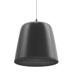 Difuzor Analog, 30W, montare suspendat de tavan, negru - HIKVISION DS-QAZ0530G1-BLACK