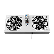 Modul 2 ventilatoare pentru rack SBW/EXIP55 19', cu termostat, RAL 7035 - ASYTECH Networking ASY-FAN-EXIP55-THM-2F Modul 2 ventilatoare pentru rack SBW/EXIP55 19', cu termostat, RAL 7035 - ASYTECH Networking ASY-FAN-EXIP55-THM-2F