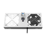 Modul 1 ventilator pentru rack SBW/EXIP55 19', cu termostat, RAL 7035 - ASYTECH Networking ASY-FAN-EXIP55-THM-1F Modul 1 ventilator pentru rack SBW/EXIP55 19', cu termostat, RAL 7035 - ASYTECH Networking ASY-FAN-EXIP55-THM-1F