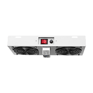 Modul 1 ventilator pentru rack SBW/EXIP55 19', cu termostat, RAL 7035 - ASYTECH Networking ASY-FAN-EXIP55-THM-1F Modul 1 ventilator pentru rack SBW/EXIP55 19', cu termostat, RAL 7035 - ASYTECH Networking ASY-FAN-EXIP55-THM-1F