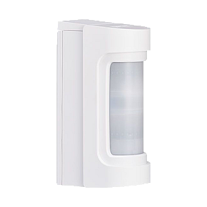 Detector de miscare PIR+MW, exterior, 90°, 12m, anti-masking, baterii - OPTEX VXS-RDAM-X5(W)