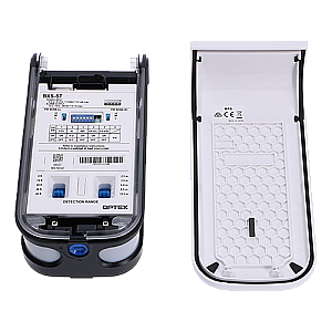 Detector de miscare PIR exterior, quad narrow - OPTEX BXS-ST
