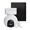 Camera IP PT Wi-Fi6 + Panou solar 5W, 8MP, baterie 10.400 mAh, Audio, IR 15m, Color 24/7 - EZVIZ CS-HB8/SP(4K) – EZVIZ CS-HB8/SP(4K)