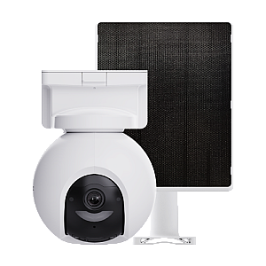Camera IP PT Wi-Fi6 + Panou solar 5W, 8MP, baterie 10.400 mAh, Audio, IR 15m, Color 24/7 - EZVIZ CS-HB8/SP(4K) Camera IP PT Wi-Fi6 + Panou solar 5W, 8MP, baterie 10.400 mAh, Audio, IR 15m, Color 24/7 - EZVIZ CS-HB8/SP(4K)