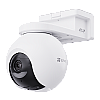 Camera IP PT Wi-Fi6 + Panou solar 5W, 8MP, baterie 10.400 mAh, Audio, IR 15m, Color 24/7 - EZVIZ CS-HB8/SP(4K) – EZVIZ CS-HB8/SP(4K)