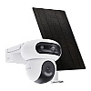 Camera IP PT Dual-Lens 4MP + panou solar 8W, Wi-Fi6&4G, Baterie 10.400 mAh, Audio, IR 35M - EZVIZ CS-HB90x/SP(4MP+4MP,W4GA) – EZVIZ CS-HB90x/SP(4MP+4MP,W4GA)