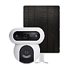 Camera IP PT Dual-Lens 4MP + panou solar 8W, Wi-Fi6&4G, Baterie 10.400 mAh, Audio, IR 35M - EZVIZ CS-HB90x/SP(4MP+4MP,W4GA) – EZVIZ CS-HB90x/SP(4MP+4MP,W4GA)