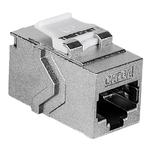 Set 6 buc. Keystone Jack Cat.6A, ecranat, tool-less - TRENDnet TC-K06C6A-6buc Set 6 buc. Keystone Jack Cat.6A, ecranat, tool-less - TRENDnet TC-K06C6A-6buc
