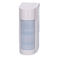 Detector de miscare PIR+MW exterior, 12m, 90°, dual cu anti-masking- OPTEX VXI-DAM-X5