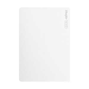 Access Point Wi-Fi 7, BE3600 Dual-Band, 1 x RJ45 2.5G, 4 x RJ45 1G, PoE In/Out, Cloud Management - Ruijie RG-RAP72-Wall