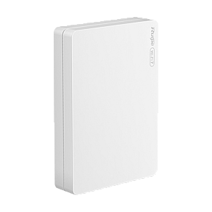 Access Point Wi-Fi 7, BE3600 Dual-Band, 1 x RJ45 2.5G, 4 x RJ45 1G, PoE In/Out, Cloud Management - Ruijie RG-RAP72-Wall