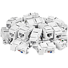 TRENDnet TC-K25C6-25buc – Set 25 buc. Keystone Jack Cat.6 tool-less, alb - TRENDnet TC-K25C6-25buc Set 25 buc. Keystone Jack Cat.6 tool-less, alb - TRENDnet TC-K25C6-25buc – TRENDnet TC-K25C6-25buc
