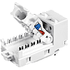 TRENDnet TC-K25C6-25buc – Set 25 buc. Keystone Jack Cat.6 tool-less, alb - TRENDnet TC-K25C6-25buc Set 25 buc. Keystone Jack Cat.6 tool-less, alb - TRENDnet TC-K25C6-25buc – TRENDnet TC-K25C6-25buc