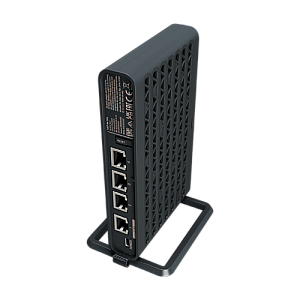 Router hAP be lite, Wi-Fi 7, Dual-Band, 1 x RJ45 2.5G, 3 x RJ45 1G, MLO - MikroTik A42G-HbeP