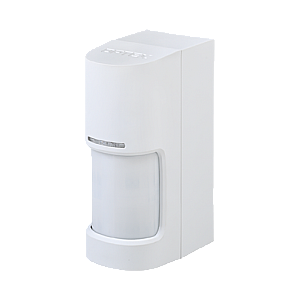 Detector de miscare PIR exterior, 12m, 180°, dual cu anti-masking, baterii - OPTEX WXI-RAM