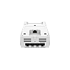 Access Point Wi-Fi 7 BE11000 Tri-Band, 2 × RJ45 2.5G, 3 × RJ45 Gigabit - TP-Link Omada EAP775-Wall – TP-LINK EAP775-Wall