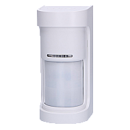 Detector de miscare PIR exterior, 12-19m, 180°, quad cu anti-masking, baterii - OPTEX WXS-RAM Detector de miscare PIR exterior, 12-19m, 180°, quad cu anti-masking, baterii - OPTEX WXS-RAM