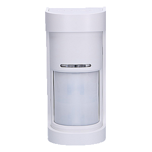 Detector de miscare PIR exterior, 12-19m, 180°, quad cu anti-masking, baterii - OPTEX WXS-RAM