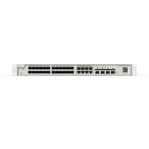 Switch L3, 24 x SFP 1G (8 x combo SFP/RJ45 1G), 4 x SFP+ 10G, Cloud Management - Ruijie Reyee RG-NBS5200-24SFP/8GT4XS