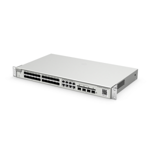 Switch L3, 24 x SFP 1G (8 x combo SFP/RJ45 1G), 4 x SFP+ 10G, Cloud Management - Ruijie Reyee RG-NBS5200-24SFP/8GT4XS Switch L3, 24 x SFP 1G (8 x combo SFP/RJ45 1G), 4 x SFP+ 10G, Cloud Management - Ruijie Reyee RG-NBS5200-24SFP/8GT4XS