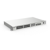 Switch L3, 24 x SFP 1G (8 x combo SFP/RJ45 1G), 4 x SFP+ 10G, Cloud Management - Ruijie Reyee RG-NBS5200-24SFP/8GT4XS – Ruijie Networks RG-NBS5200-24SFP/8GT4XS