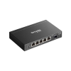 Switch L2+, 5 x RJ45 1G (4 x PoE+), 1 x SFP 1G, Budget PoE 63W, Management - TP-Link Omada SG2206MP – TP-LINK SG2206MP
