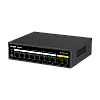 Switch L2, 8 x RJ45 10/100 Mbps PoE, 2 x RJ45 10/100 Mbps, Unmanaged - Ruijie Reyee RG-ES110F-P Switch L2, 8 x RJ45 10/100 Mbps PoE, 2 x RJ45 10/100 Mbps, Unmanaged - Ruijie Reyee RG-ES110F-P