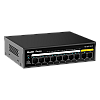 Switch L2, 8 x RJ45 10/100 Mbps PoE, 2 x RJ45 10/100 Mbps, Unmanaged - Ruijie Reyee RG-ES110F-P Switch L2, 8 x RJ45 10/100 Mbps PoE, 2 x RJ45 10/100 Mbps, Unmanaged - Ruijie Reyee RG-ES110F-P