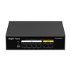 Switch L2, 4 x RJ45 10/100 Mbps PoE, 2 x RJ45 10/100 Mbps, Unmanaged - Ruijie Reyee RG-ES106F-P – Ruijie Networks RG-ES106F-P