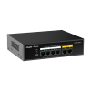 Switch L2, 4 x RJ45 10/100 Mbps PoE, 2 x RJ45 10/100 Mbps, Unmanaged - Ruijie Reyee RG-ES106F-P – Ruijie Networks RG-ES106F-P