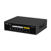 Switch L2, 4 x RJ45 10/100 Mbps PoE, 2 x RJ45 10/100 Mbps, Unmanaged - Ruijie Reyee RG-ES106F-P – Ruijie Networks RG-ES106F-P