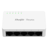 Ruijie Networks RG-ES05G-L – Switch L2, 5 x RJ45 1G, Unmanaged - Ruijie Reyee RG-ES05G-L Switch L2, 5 x RJ45 1G, Unmanaged - Ruijie Reyee RG-ES05G-L – Ruijie Networks RG-ES05G-L