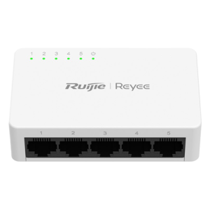 Switch L2, 5 x RJ45 1G, Unmanaged - Ruijie Reyee RG-ES05G-L