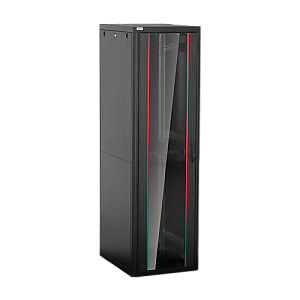 Rack de podea PRO SERIES 42U 19'' 600x800, capacitate 1000 kg, RAL 9005, asamblat ASY-42U-6080PRO